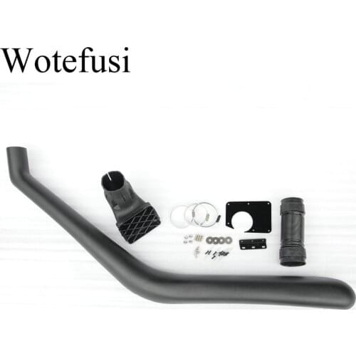 Wotefusi Rotational Moulding Snorkel Kit For MITSUBISHI MK TRITON DIESEL 1996 1997 1998 1999 2006 4WD 4x4 Air Intake [QPA180]