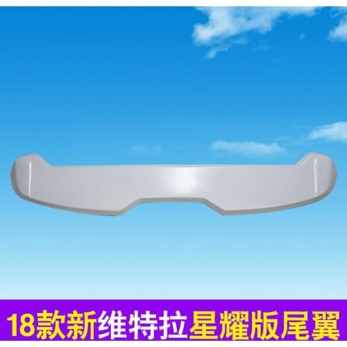 Rear wing modified new decoration free punching sports version of the tail For Suzuki vitara 2016-2018 1pcs/set Car accessories