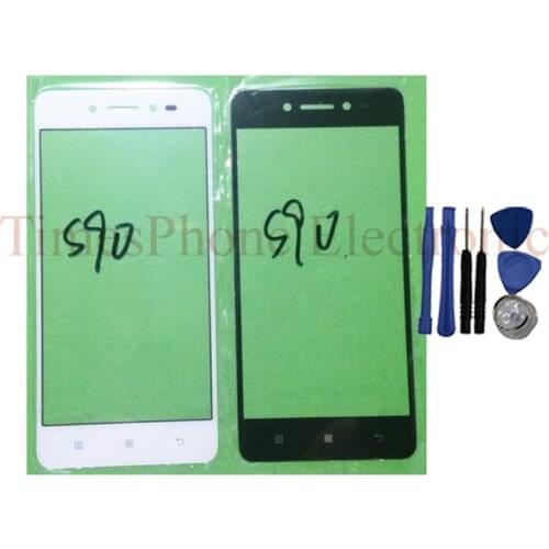 For Lenovo S90 Sisley Front Glass Outer Lens Panel Replacement