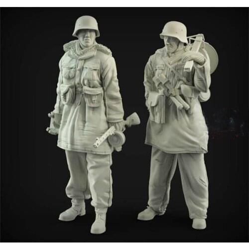 1/35 Resin Figure Model Kit Unassambled Unpainted 1003
