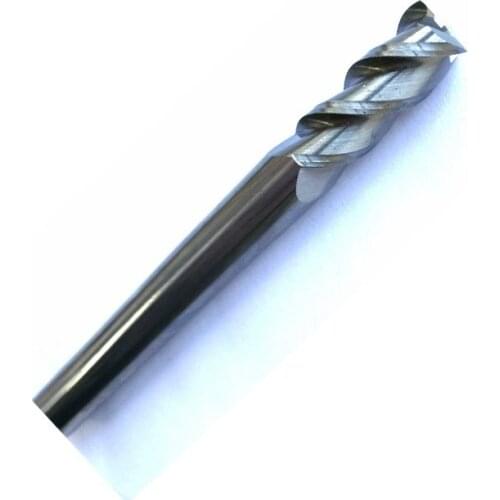 10mm D10*25*D10*75 HRC50 2 Flutes Milling cutters for Aluminum CNC Tools Solid Carbide CNC flat End mills Router bits