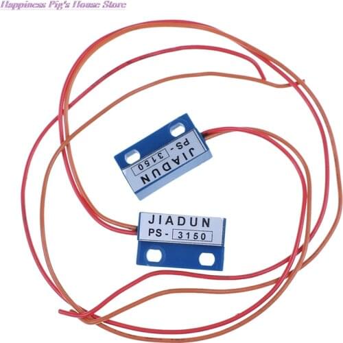 2Pcs High SpeedOpen Proximity Magnetic Sensor Reed Switch PS-3150 Perfect AT10-30 220V 500mA Stable Switch Normally