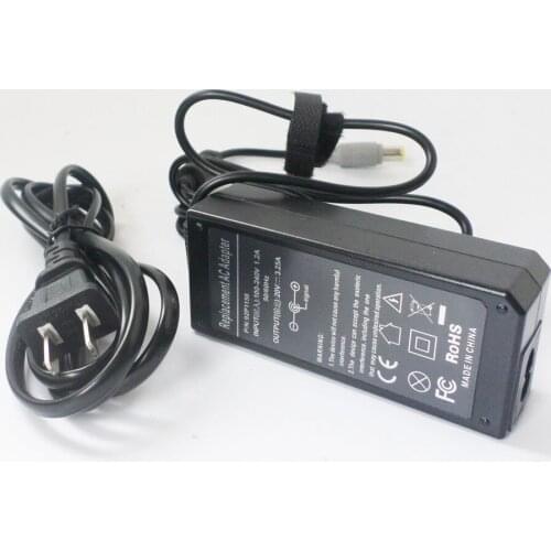 65W AC Power Adapter For Lenovo ThinkPad SL300 SL400 SL500 SL410 SL510 SL410k SL510k T420s T420i T510i 20V 3.25A Battery Charger