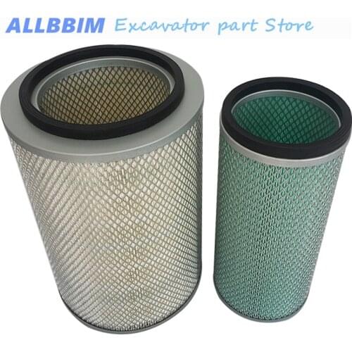 For Caterpillar Excavator accessories Filter Air Filter Air Filter Element 1142151110 P181080 AF1768M high quality accessories