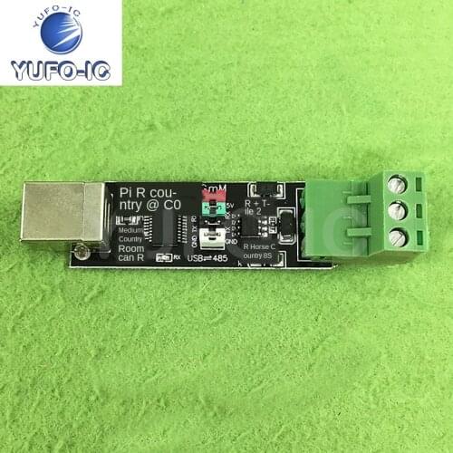 Free Ship 1PCS USB to TTL/RS485 Dual Function Dual Protection USB to 485 Module Ft232 Original Chip