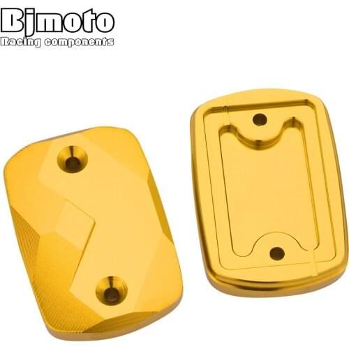 BJMOTO Motorbike Front Brake Clutch Oil Reservoir Fluid Tank Cap Cover For Yamaha XMAX 300 2017-2020 2018 2019 Motorcycle Parts