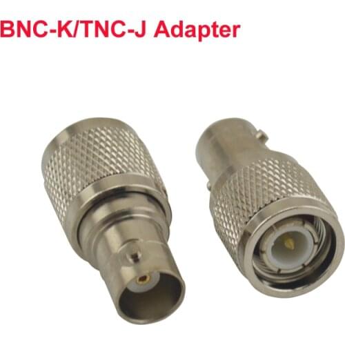 BNC-K(BNC Female)/TNC-J (TNC Male) jack RF Adapter