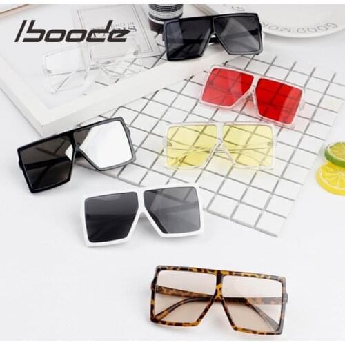 Iboode Oversize Kids Sunglasses Girls Baby Boys Fashion Punk Style Sunglasses UV400 Sun Glasses Children oculos de sol masculino