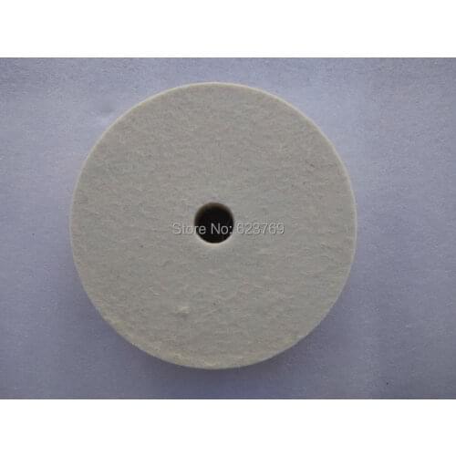 RZZ Pure Wool Felt Disc Wool Polish Disc 150*22*40mm Good Quality Free Ship