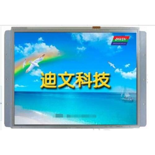 DMT10768T121_01WT 12.1 inch DGUS touch screen industrial serial screen screen control screen DMT10768T121_01W DMT10768T121_01WN