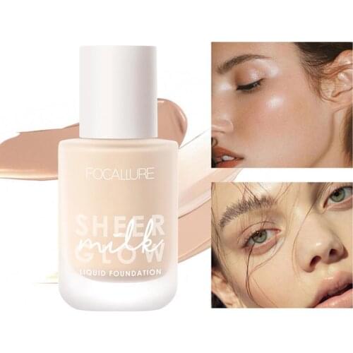 FOCALLURE 35g Long Lasting Moisturizing Makeup Concealer Liquid Foundation Full Coverage Waterproof косметика Accessories