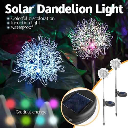 HEYGENIALES LED Garden Lights