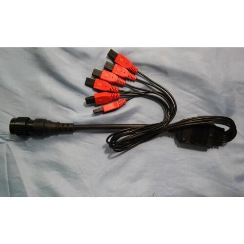 Pulse signal cable for Launch CNC-602A Injector cleaner & tester main cable