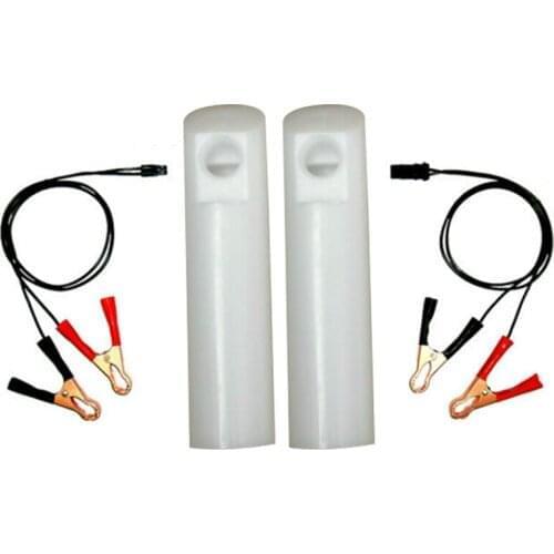 Vehicle Fuel Injector Flush Cleaner Adapter DIY Kit Car Cleaning Tool with 2 Nozzles clean most car motorcycle fuel injectors