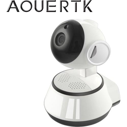 AOUERTK 720P IP Camera WIFI Home Security IP Camera Surveillance Camera Wifi Night Vision HD MINI CCTV Camera Baby Monitor