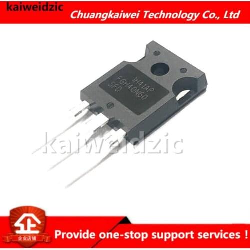Kaiweikdic New imported original FGH40N60SFD/SMD/UDF/SMDF FGH40N60 IGBT single tube welding inverter power transistor