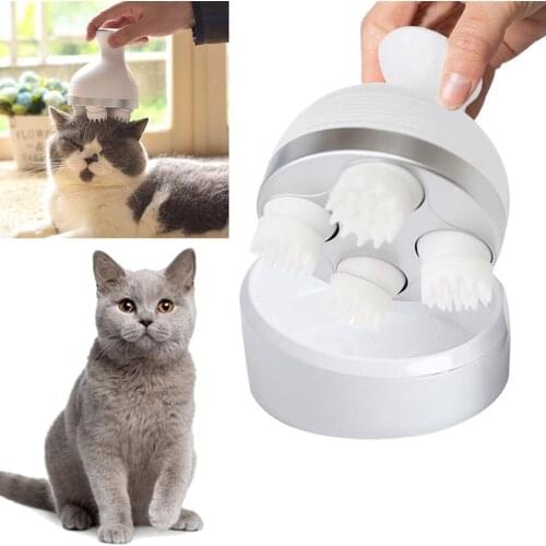 Cordless Electric Scalp Massager Portable Head Scratcher Full Body Massage Hair Growth Deep Clean Waterproof