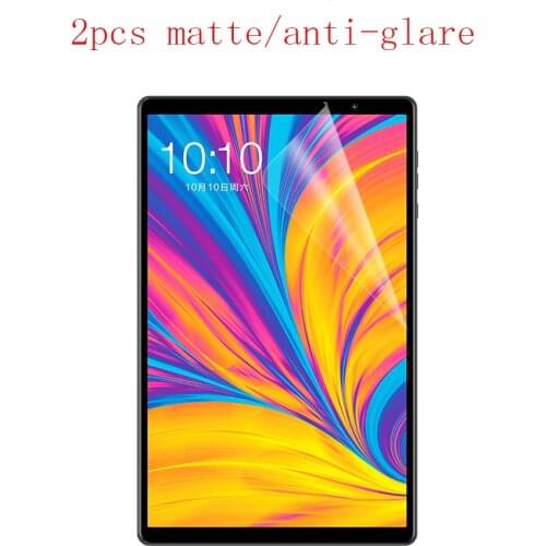 Matte Screen Protector Film for Teclast P10HD/P10S/Teclast P10SE/Teclast P20HD/P20/Teclast M40 ,2PCS