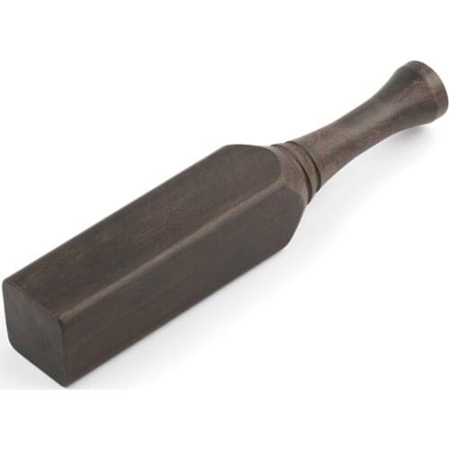 All is Hammer Ebony Wood Mallet 400g Solid Wood Hammer food-safe gavel Hand Tools