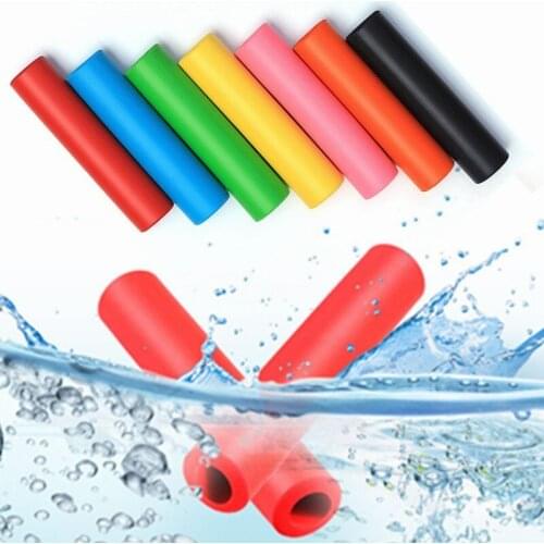 Mountain Bike Sponge Grip Soft Handlebar Cover Ultra-light Silicone Grip Cover