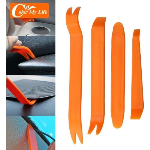 Color My Life Car Removal Pry Open Tool Kit Repair Tools for Renault Clio Logan Megane Koleos Scenic Dacia Duster Kaptur Fluence