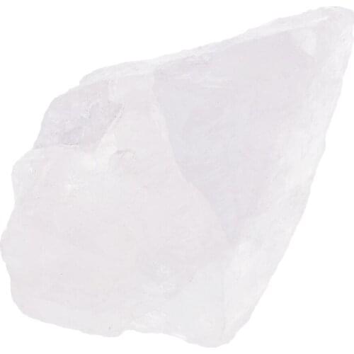 Natural Gemstone Crystal Quartz Decoration Irregular Rock Crystal Quartz