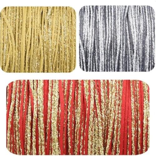 Christmas Rope Lace Decorative Roll Hessian Ribbon With Lace Vintage Rustic Christmas Decoration Ornament Party Wedding Decor