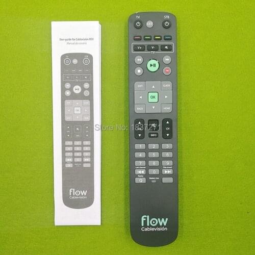 New original remote control RC3544402/01R TR for flow cablevision Set top box lcd TV