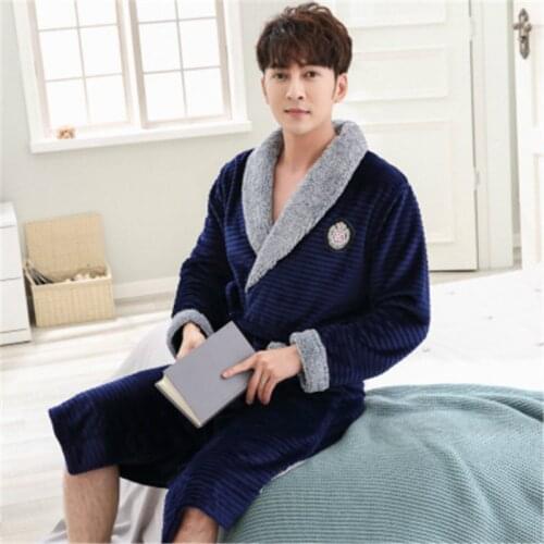 ONTINVA Men's Bathrobes