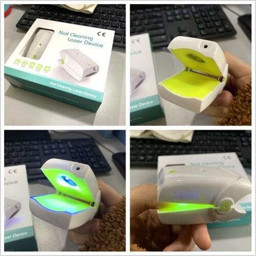 Professional Nail Fungus Treatment Laser Device Non Invasive Pain Free Yellow Fungi Nail Remover Toenail Fungus Medication CE