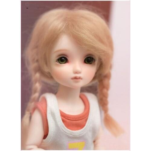 1/6 scale nude BJD doll cute kid BJD/SD Resin figure doll DIY Model Toy gift.Not included Clothes,shoes,wig A0342Raspberry YOSD