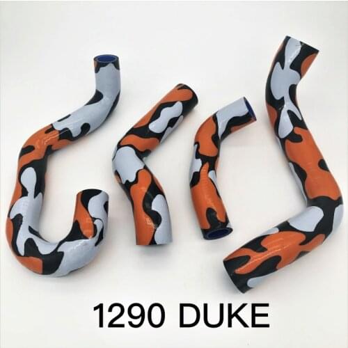 Silicone radiator coolant hose kit FOR 1290 DUKE 2014-2020