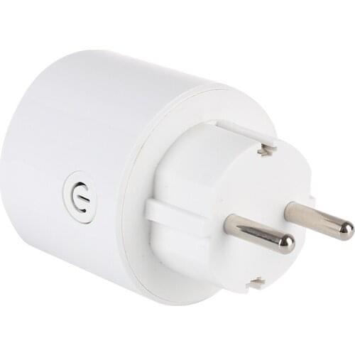 Wifi Smart Power Plug EU Outlet Sockets Remote Voice/APP Control Timing Function Homekit Works with Amazon Alexa Google Home