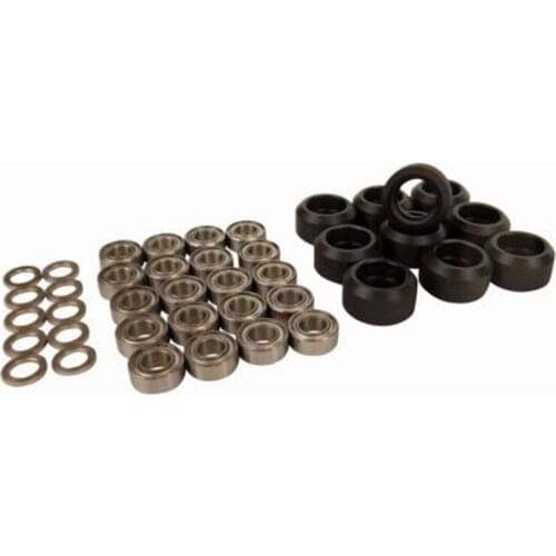 SWMAKER 10 pcs Mini V Delrin Wheel kit - V Slot OX cnc