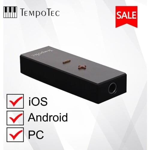 TempoTec Sonata HD Pro Headphone Amplifier Adapter USB DAC Type C To 3.5MM DSD256 for iOS Android iPhone PC Windows