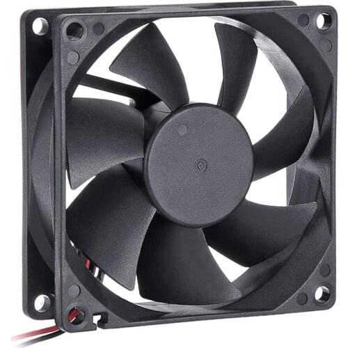 Uxcell 1pcs SNOWFAN Authorized DC Brushless Fan 24V 40x40x10/50x50x10/80x80x25/80x80x38/92x92x25/92x92x38/120x120x25/120x120x38