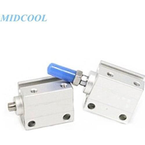 Air Cylinder MU Series 8mm Bore MU8 MU8X4/6/8/10/15/20/25/30/-S Mini Free Mount Cylinder Pneumatic Cylinder