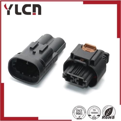 High Quality 2pin electric sealed housing plug waterproof male connector