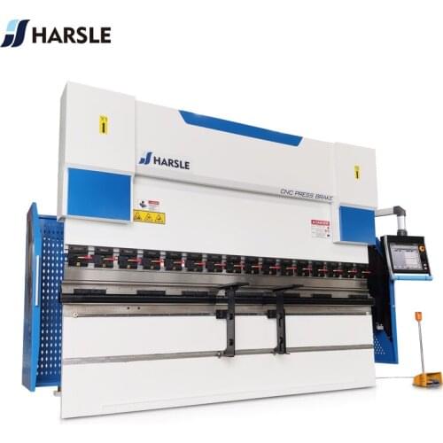 HARSLE 110T High Precision CNC Bending Press Machine with DA66T System