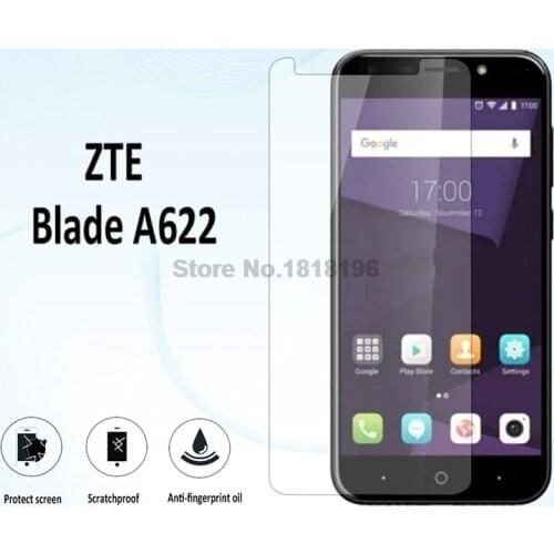 Screen Protector for ZTE Blade A622 Tempered Glass Ultra-thin Protective Mobile Phone Glass Film for ZTE Blade A 622 Case Glass