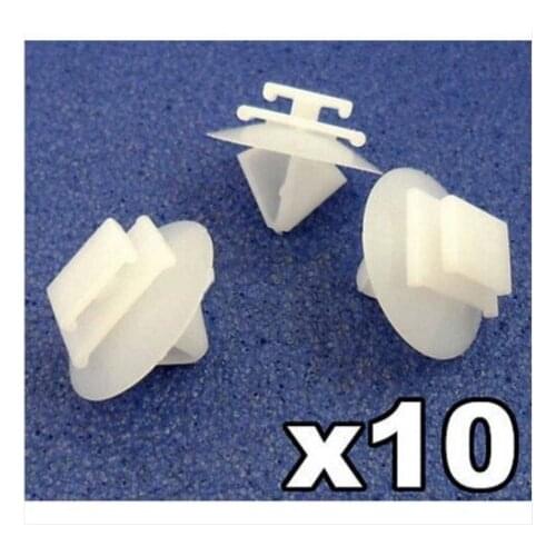 For Peugeot 106 206 306 307 806 Exterior Door Side Moulding Bumpstrip Trim Clips