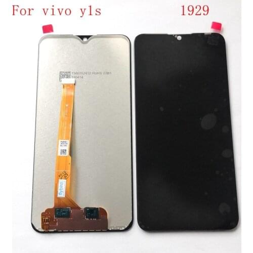 6.22"For Vivo Y1s LCD Screen Display+Touch Screen Digitizer Assembly Replacement Parts 1929