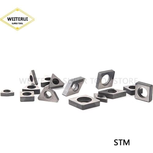 10PCS STM16 STM16R STM16L STM22 STM22R STM22L Carbide CNC Shim Seat Pad Knife for Turning Insert Turning Tool