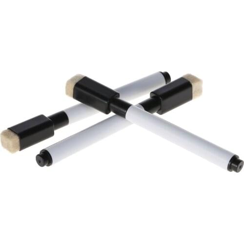 10 Pcs Whiteboard Pen Erasable Marker Office School Stationery Supplies