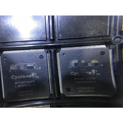 2PCS NEW good quality EP1C6T144C8 same use with EP1C6T144C8N (ROHS) Field-Programmable Gate Array, 144 Pin, Plastic, QFP