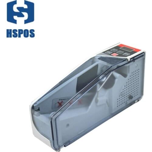 2020 AA Power Handheld Cash Counter Machine Hs-V40 Mobile Shop Counter Support Various Currency
