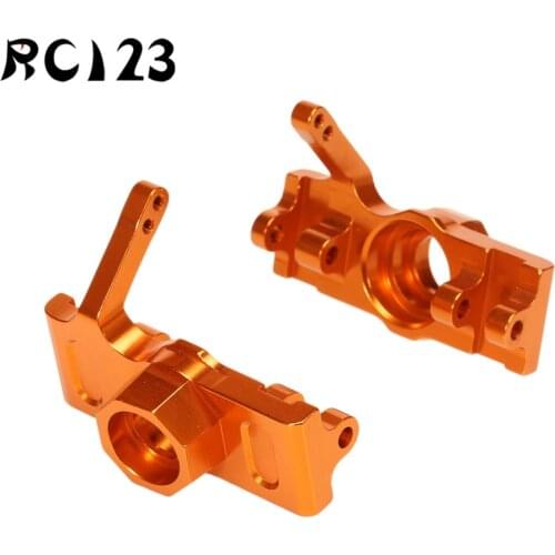 2P Metal Front/Rear Knuckle Arm C-HUB Alumimum #85048 FOR HPI SAVAGE Flux HP 2350 XL X 4.6 5.9 21 25 SS 4.1 3.5 NEW ENRON