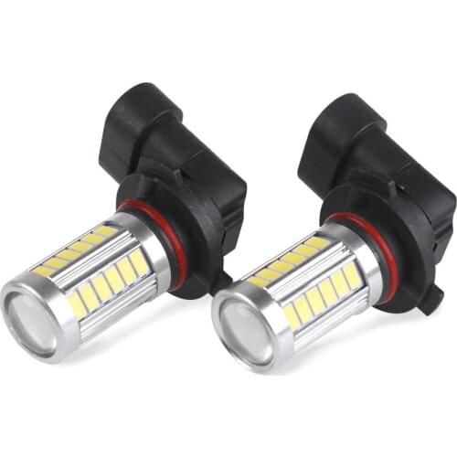 9006 33 5730 SMD 33 SMD red Fog Light Driving Bulbs HB4 for Dodge DC 12V