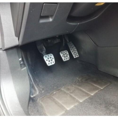 Car styling Clutch Gas Brake pedals Cover For Opel Mokka ASTRA J Insignia For Buick REGAL Lacrosse ENCORE En