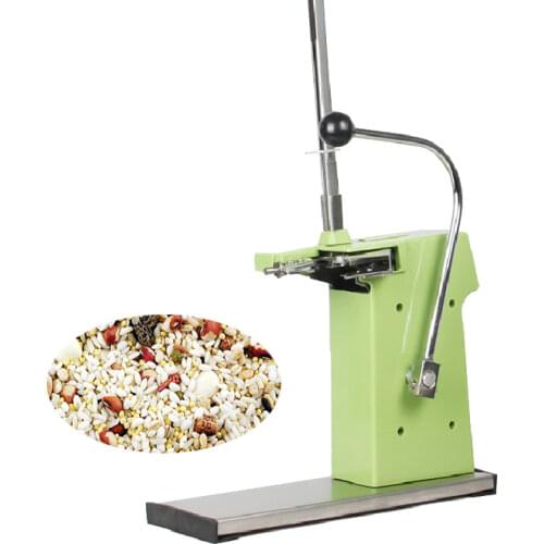 BEIJAMEI High Quality Aluminum Nail Binding Machine fruits and vegetables packaging sealing clipper machines